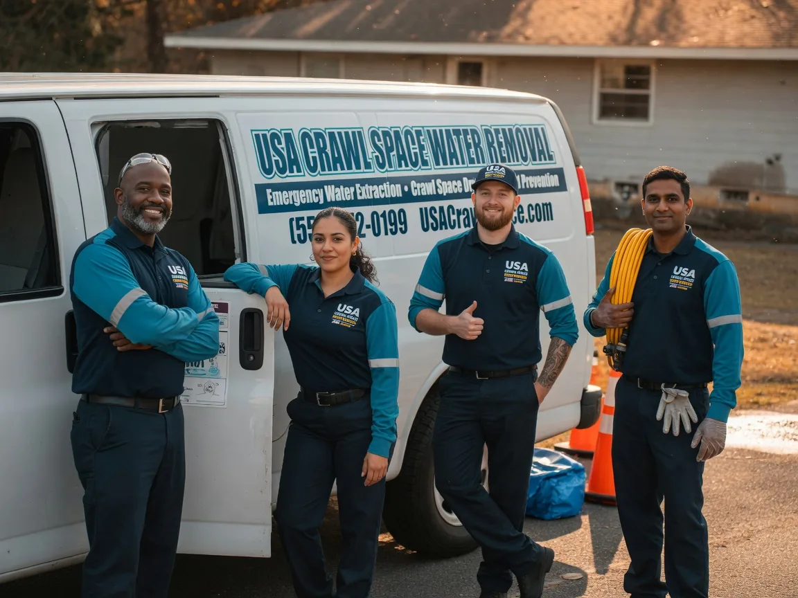 Crawl Space Water Removal company in Boothbay, ME